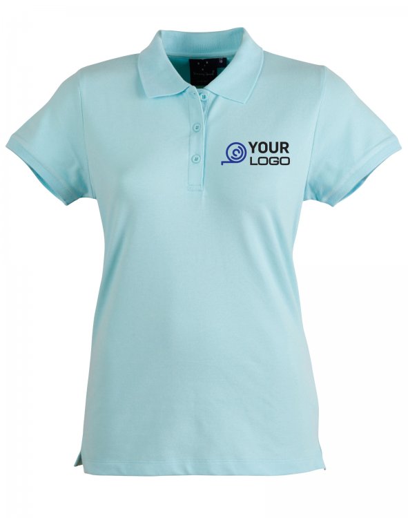 PS56 Ladies Darling Harbour Polo Shirt : PrintaPromo, Custom Printed ...